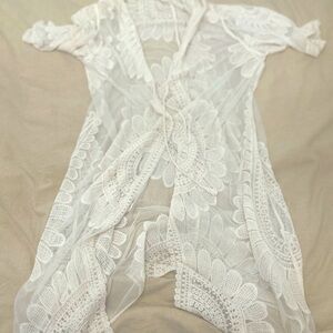 Pretty Beach Cover Up